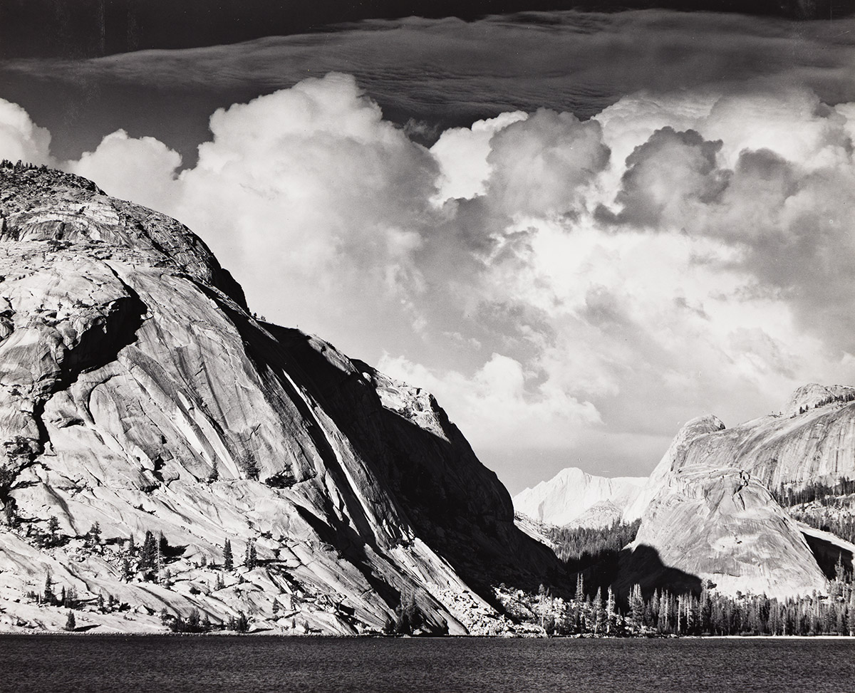 ANSEL ADAMS (1902-1984) Lake Tenaya, Yosemite National Park, California.